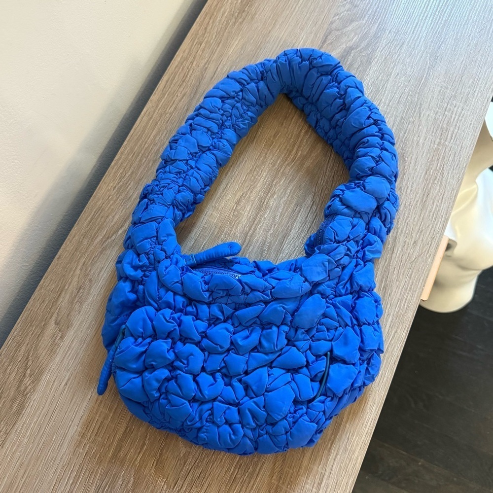 Poppy Lissiman Puff Bag - Blue - Picture 4 of 5